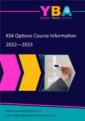 Front Cover Options Booklet 2023