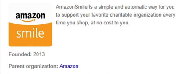 Amazon Smile