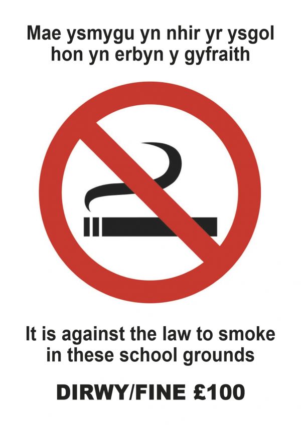Smokefreen Sign